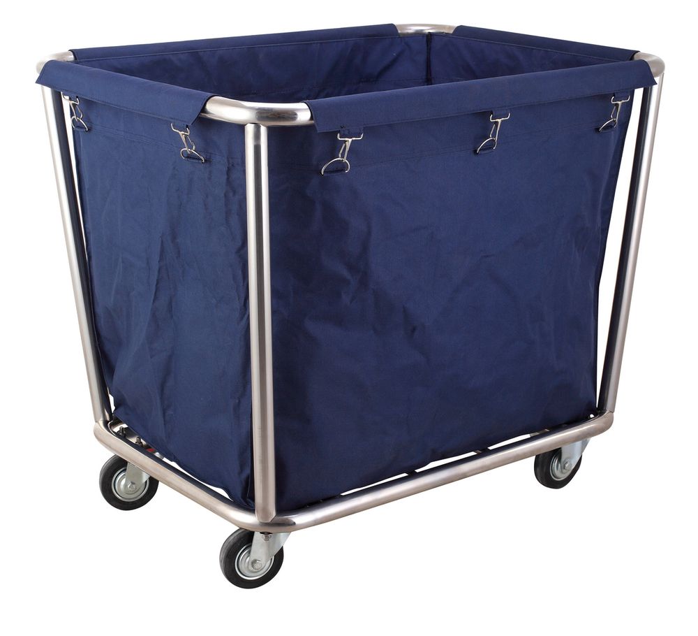 Waszak voor wastrolley, HENDI, Donkerblauw, 845x600x(H)625mm
