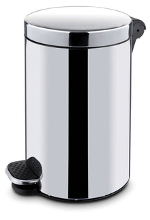 Ronde pedaalemmer met binnenemmer, HENDI, 30L, ⌀300x(H)650mm
