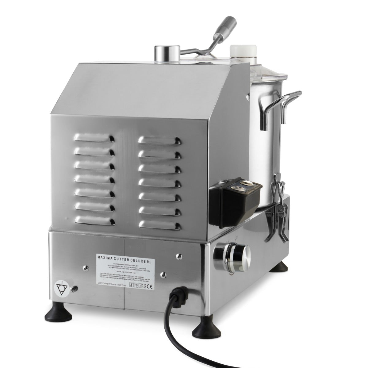 Keukenmachine / Cutter - 9 L