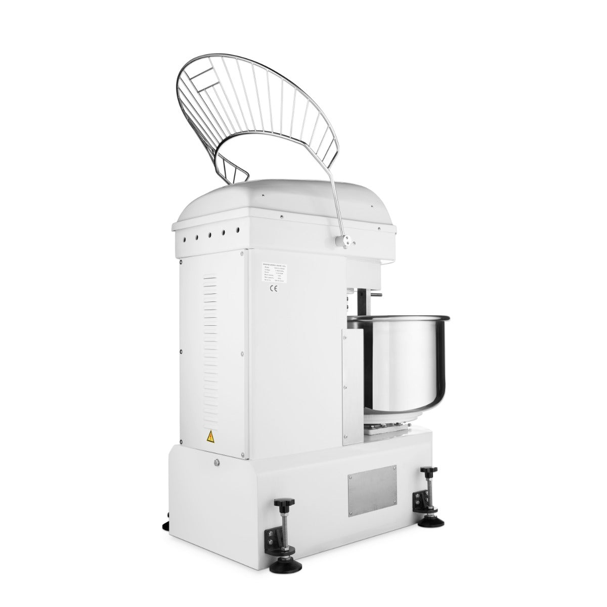 Spiraalkneder - 100 L - 64 Kg Deeg - 2 Snelheden - 400V
