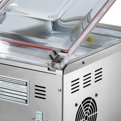 Vacumeermachine - 26 cm Seal - 28 x 38,5 x 9 cm Kamer