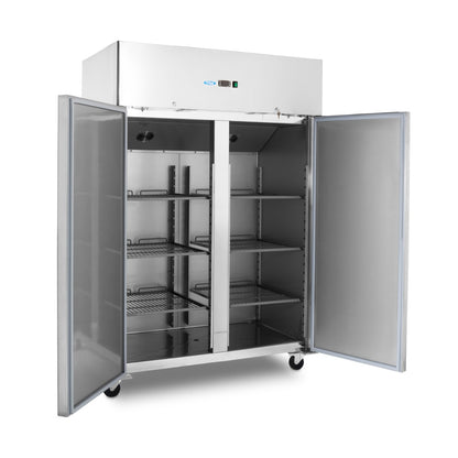 Vrieskast - 800 L - 6 Verstelbare Roosters - op Wielen - incl. Roosters