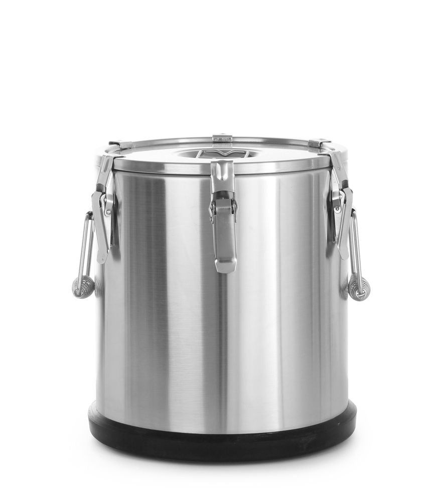 Geïsoleerde draagbare container, HENDI, Profi Line, 20L, ⌀330x(H)360mm