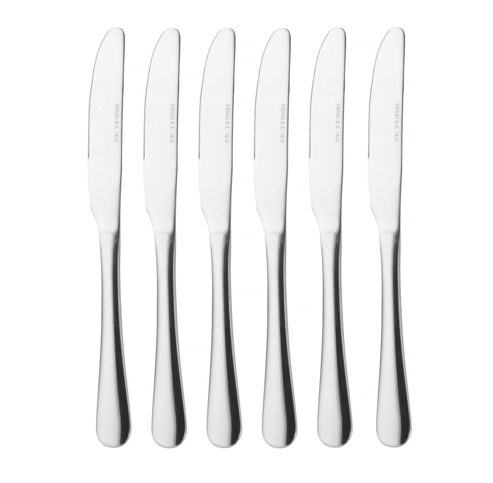 Tafelmes - 6 st., HENDI, Profi Line, 6 st., (L)225mm