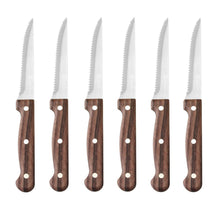 Steakmes, HENDI, Profi Line, Bruin, 6 st., (L)210mm