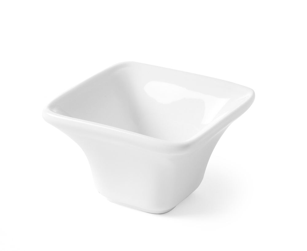 Tapasschaaltje Cuadrado - 6 st., HENDI, 6 st., 59x59x(H)37mm