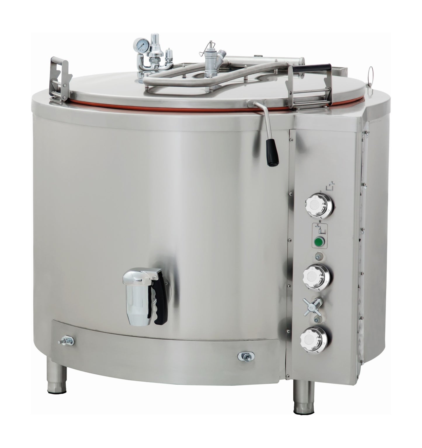 Kookketel - 325 L - Indirect - Gas