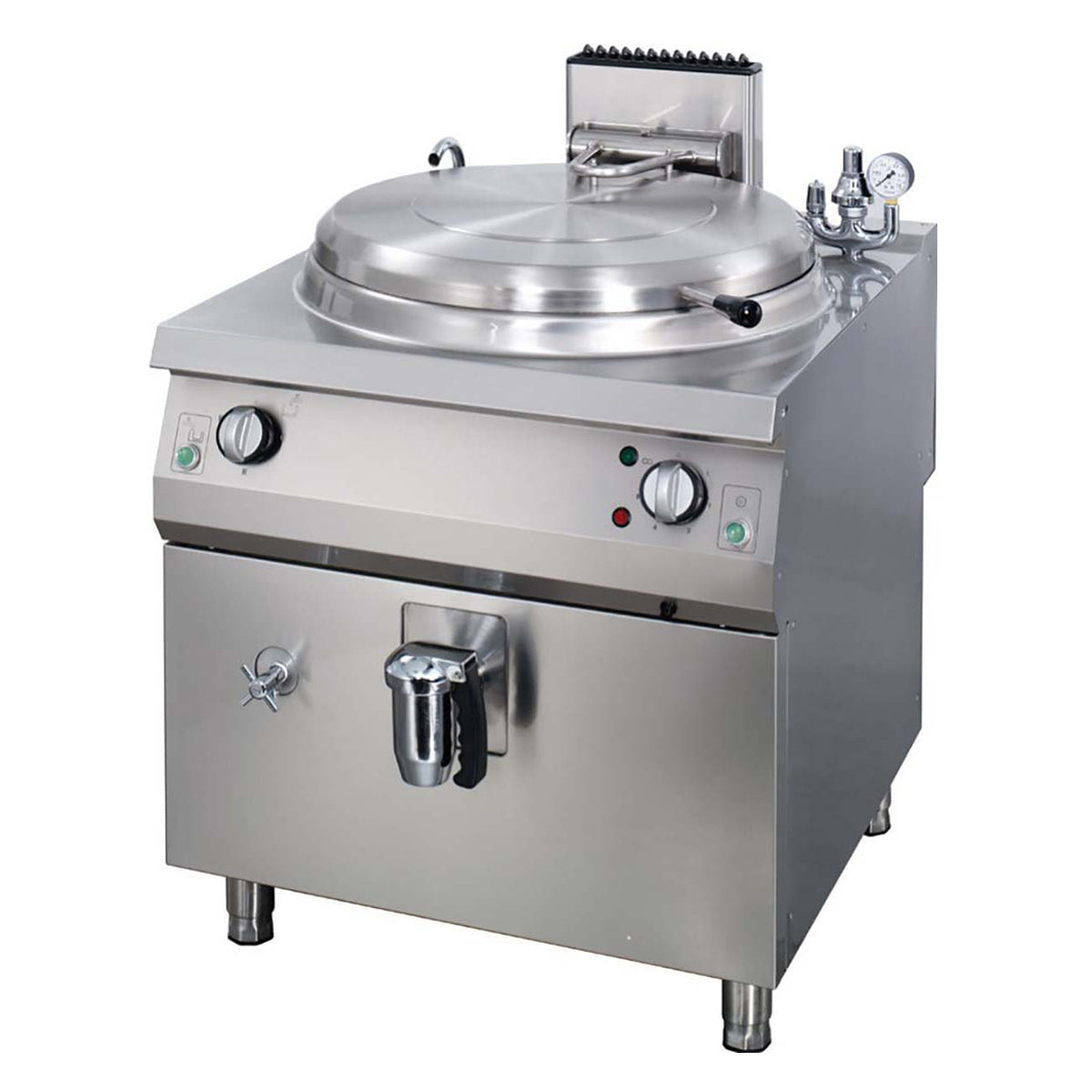 Premium Kookketel - 160 L - Direct - 90 cm Diep - Gas