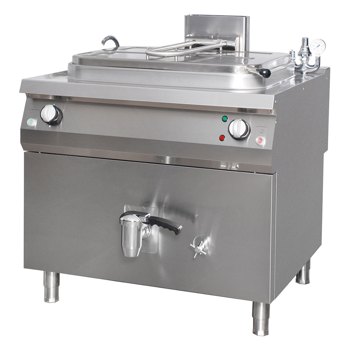 Premium Kookketel - 265 L - Indirect - 90 cm Diep - Gas