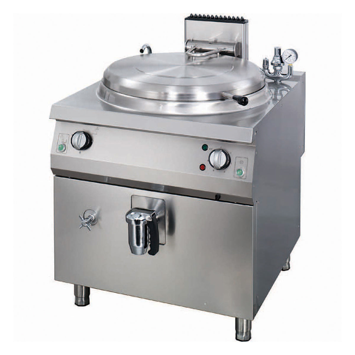 Premium Kookketel - 265 L - Direct - 90 cm Diep - Gas