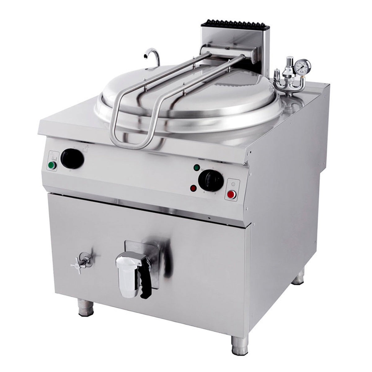 Premium Kookketel - 160 L - Indirect - 90 cm Diep - Elektrisch