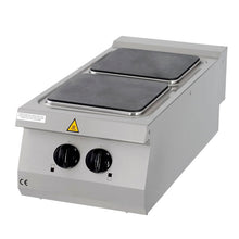 Premium Kookplaat - 2 Pitten - Enkel - 90 cm Diep - Elektrisch