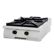 Premium Kookplaat - 1 Pit - Dubbel - 90 cm Diep - Gas