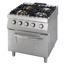 Premium Fornuis - 4 Pitten - Dubbel - 90 cm Diep - incl. Oven - Gas