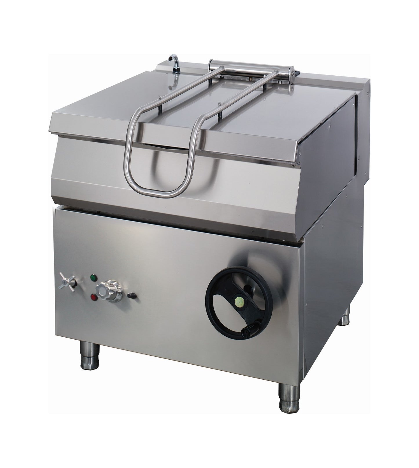 Premium Braadslede - 80 L - 90 cm Diep - Elektrisch - 400V