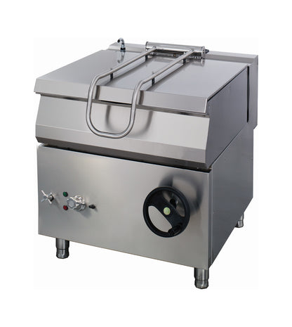 Premium Braadslede - 80 L - 90 cm Diep - Elektrisch - 400V
