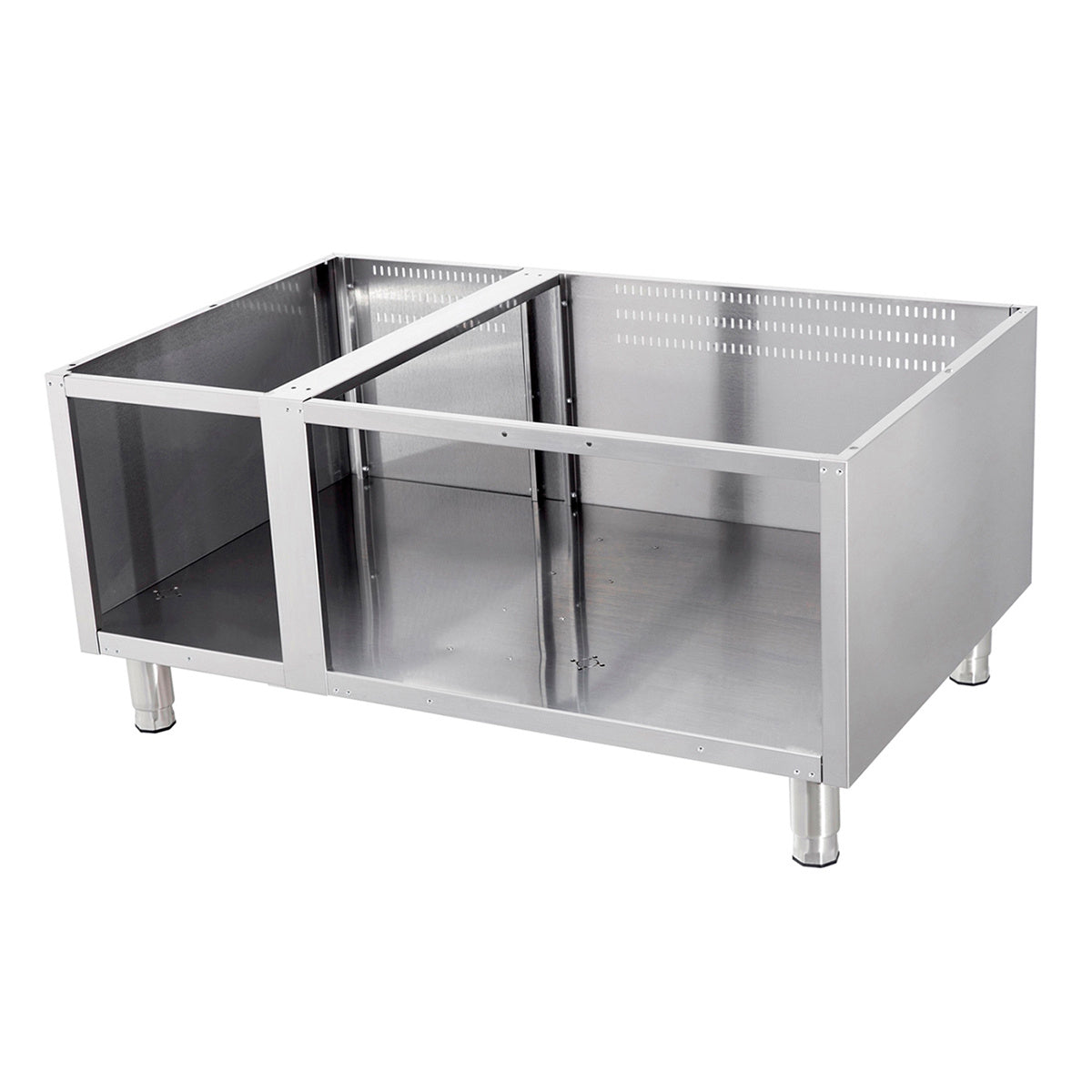 Premium Onderstel - Driedubbel - 90 cm Diep - Open