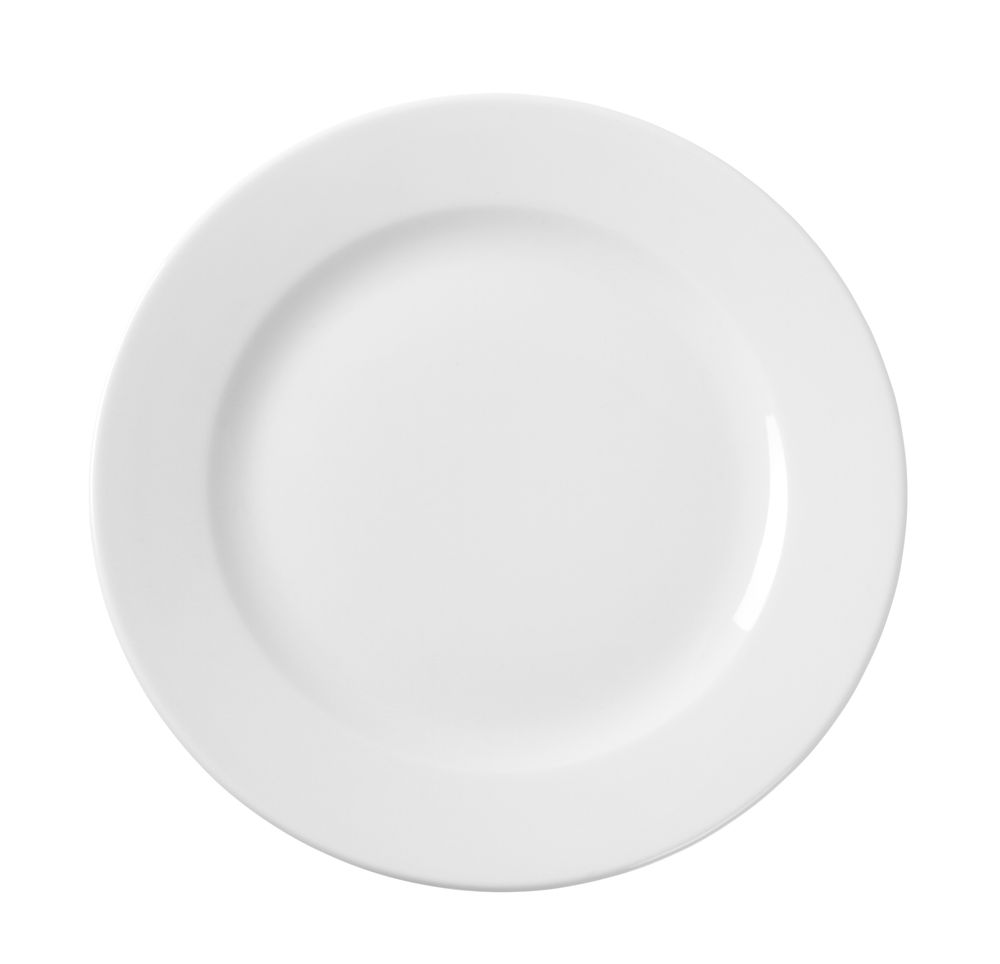 Bord plat, HENDI, Wit, ⌀240mm