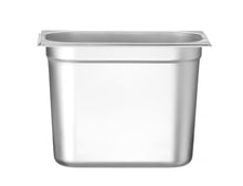 GN 1/4 container, HENDI, Budget Line, GN 1/4, 5,5L, 265x162x(H)200mm