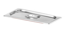 Deksel voor GN containers met siliconenrand, HENDI, Profi Line, GN 1/3, 325x176mm