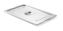 Deksel voor GN containers met handgreepuitsparing, HENDI, GN 1/1, 530x325mm