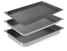 Bak met anti-aanbak laag, HENDI, GN 1/1, 530x325x(H)65mm