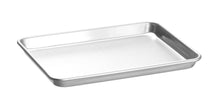 Bakplaat, HENDI, Zilver, 330x242x(H)26mm, Rechthoekig