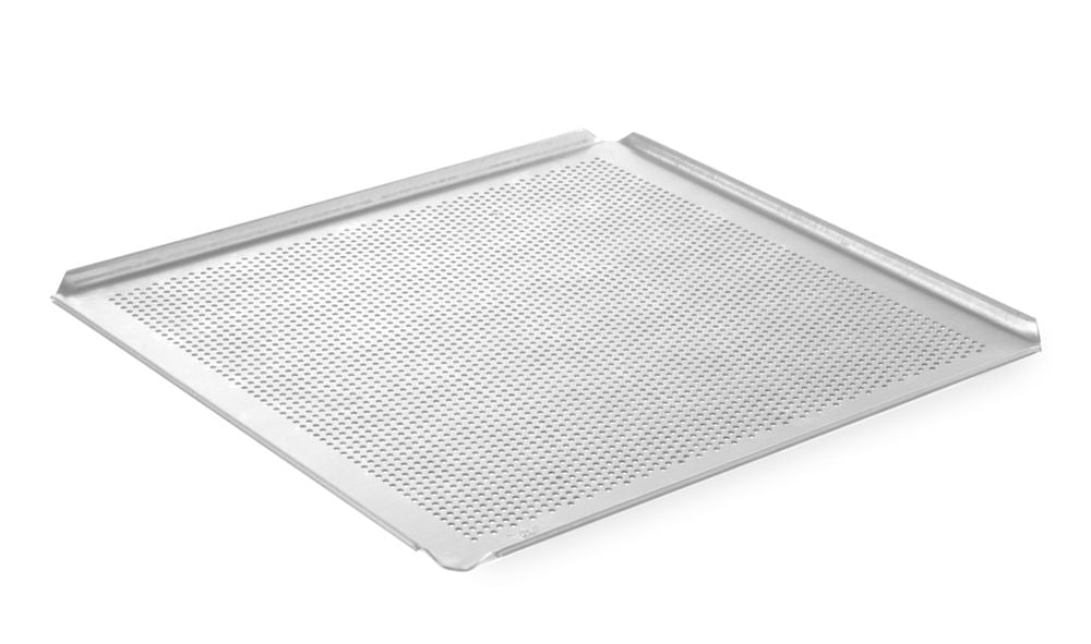 Tray, geperforeerd, 4 randen, HENDI, GN 2/3, 354x325x(H)10mm