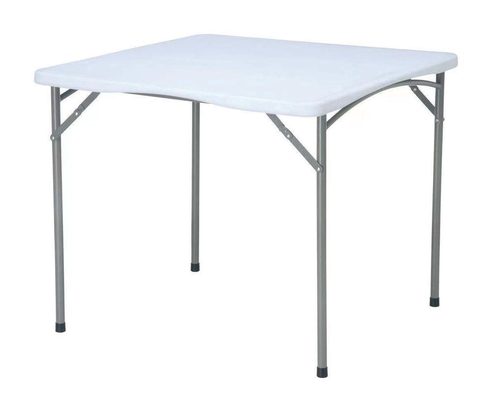 Buffettafel inklapbaar, AmerBox, 870x870x(H)740mm