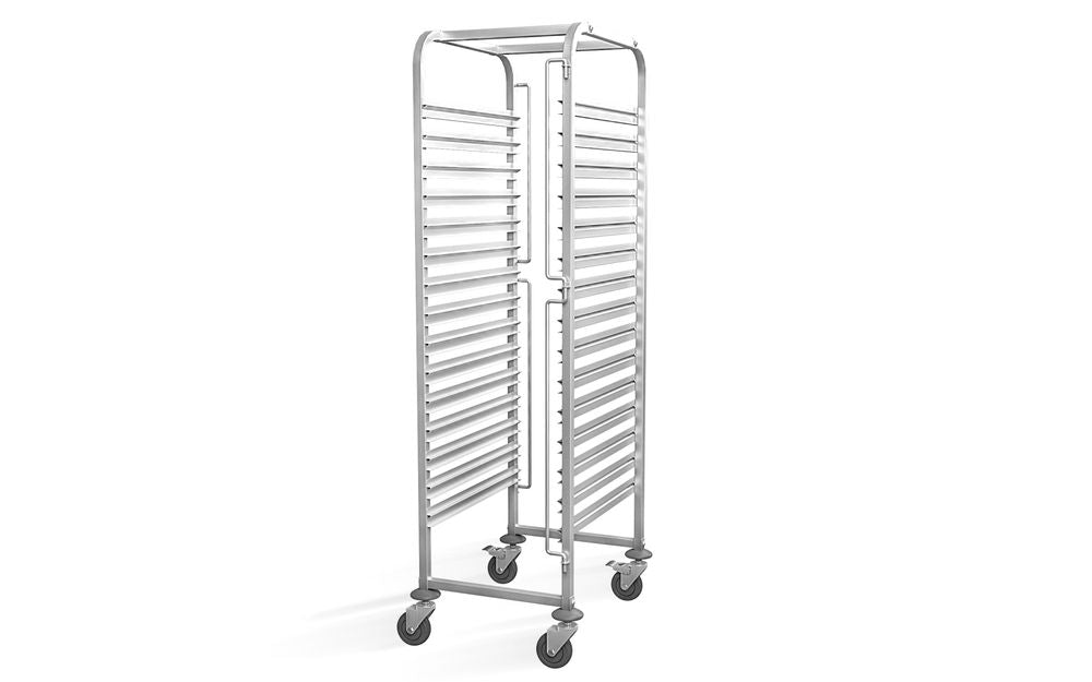 Regaalwagen - 15x 600x400, HENDI, Profi Line, 515x680x(H)1710mm