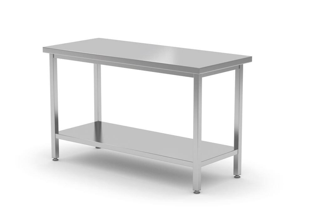 Centrale werktafel – geschroefd, HENDI, Profi Line, 1600x700x(H)850mm
