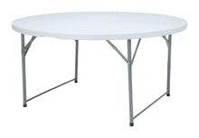 Buffettafel, rond, AmerBox, Wit, ⌀1500x(H)740mm, Rond
