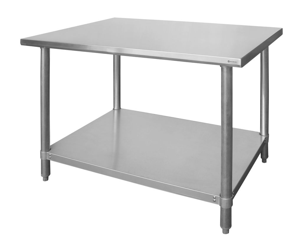 Centrale werktafel, HENDI, Budget Line, 1800x600x(H)850mm
