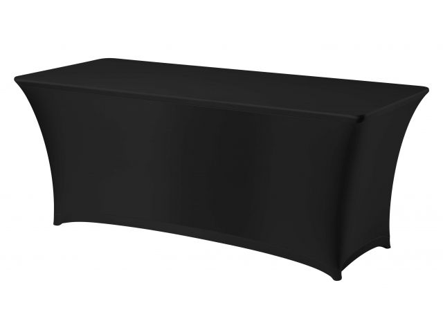 Tafelhoes, rechthoekig, HENDI, Kitchen Line, 810934, Zwart, 1200x760x(H)730mm