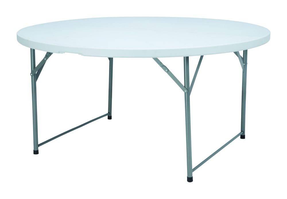 Buffettafel, rond, AmerBox, Wit, ⌀1830x(H)740mm, Rond