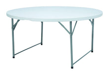 Buffettafel, rond, AmerBox, Wit, ⌀1830x(H)740mm, Rond