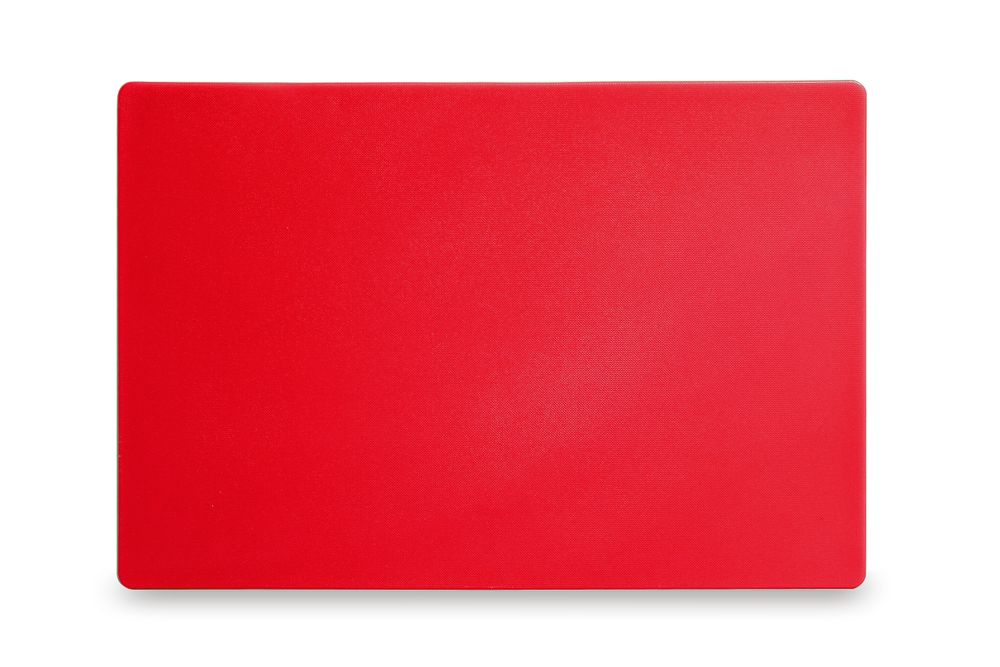 Snijplank HACCP 450x300, HENDI, Rood, 450x300mm, Rechthoekig