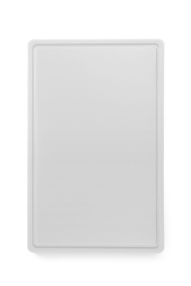 Snijplank HACCP Gastronorm 1/1, HENDI, GN 1/1, Wit, 530x325mm, Rechthoekig
