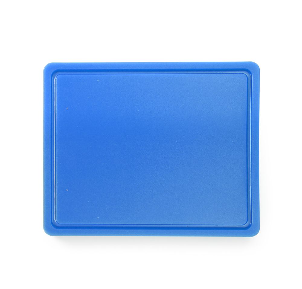 Snijplank HACCP Gastronorm 1/2, HENDI, GN 1/2, Blauw, 325x265mm, Rechthoekig
