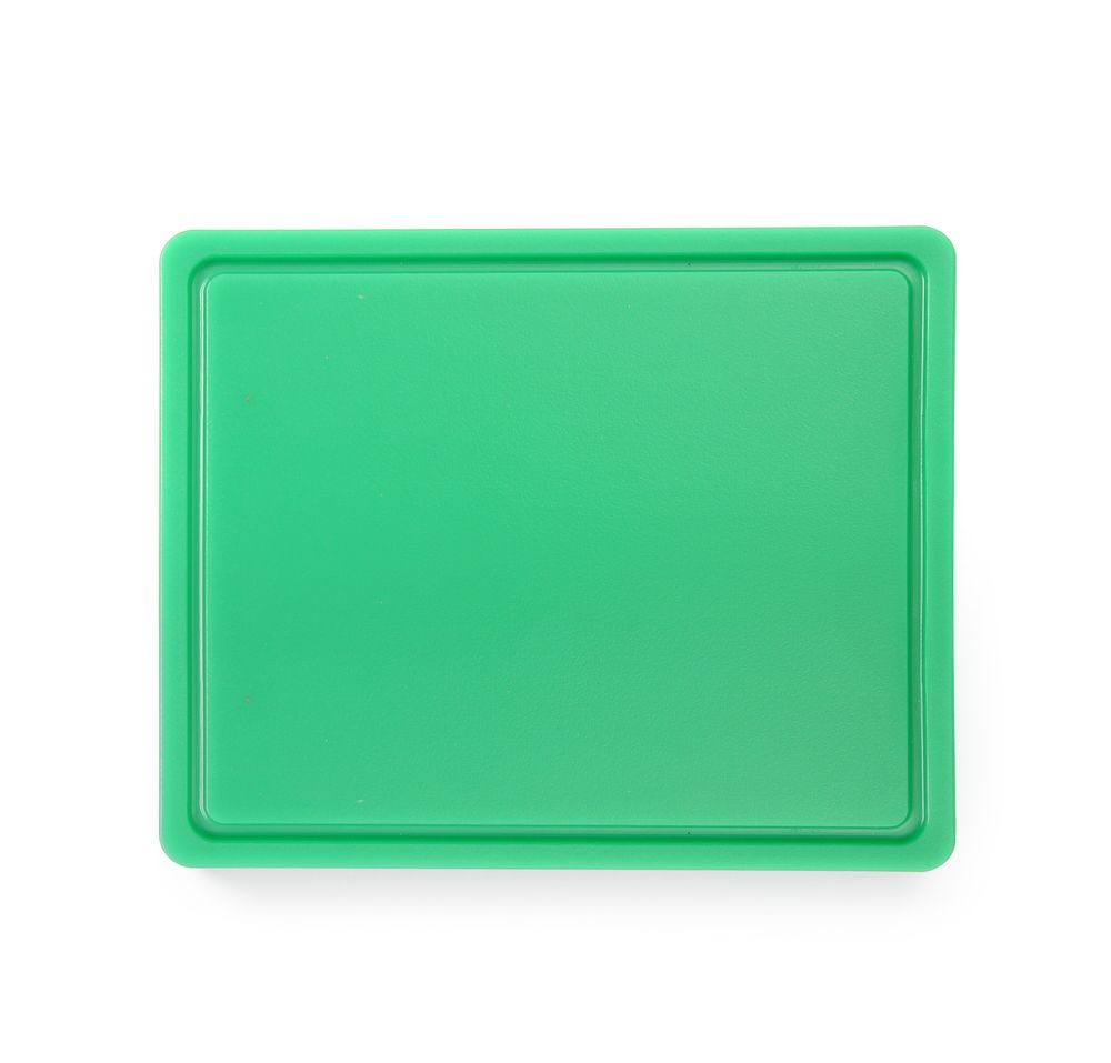 Snijplank HACCP Gastronorm 1/2, HENDI, GN 1/2, Groen, 325x265mm, Rechthoekig