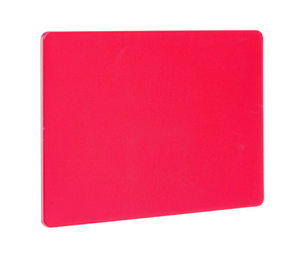 Snijplank HACCP GN 1/2, HENDI, Rood, 325x265mm