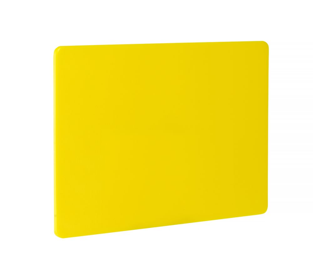 Snijplank HACCP 450x300, HENDI, Geel, 450x300mm