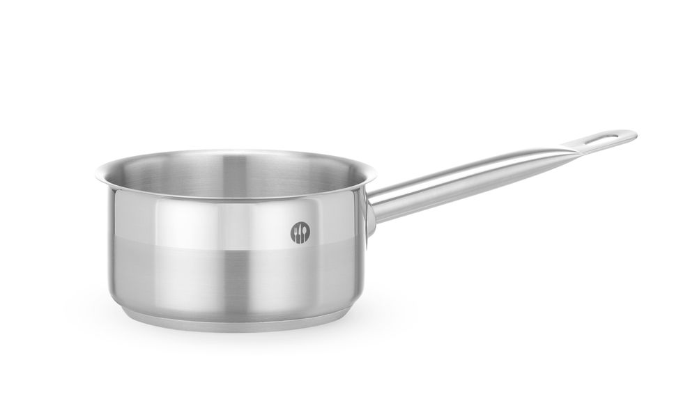 Steelpan - zonder deksel, HENDI, Profi Line, 1L, ⌀140x(H)70mm