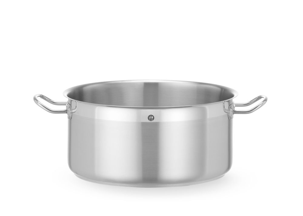 Kookpan laag - zonder deksel, HENDI, Profi Line, 12L, ⌀320x(H)150mm, Rond