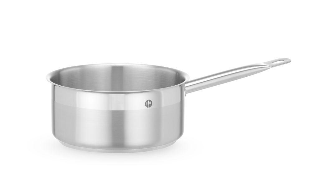 Steelpan - zonder deksel, HENDI, Profi Line, 2,8L, ⌀200x(H)90mm