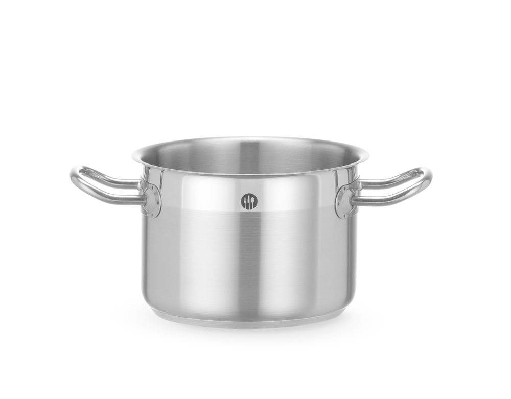 Kookpan midden - zonder deksel, HENDI, Profi Line, 2,1L, ⌀160x(H)110mm, Rond