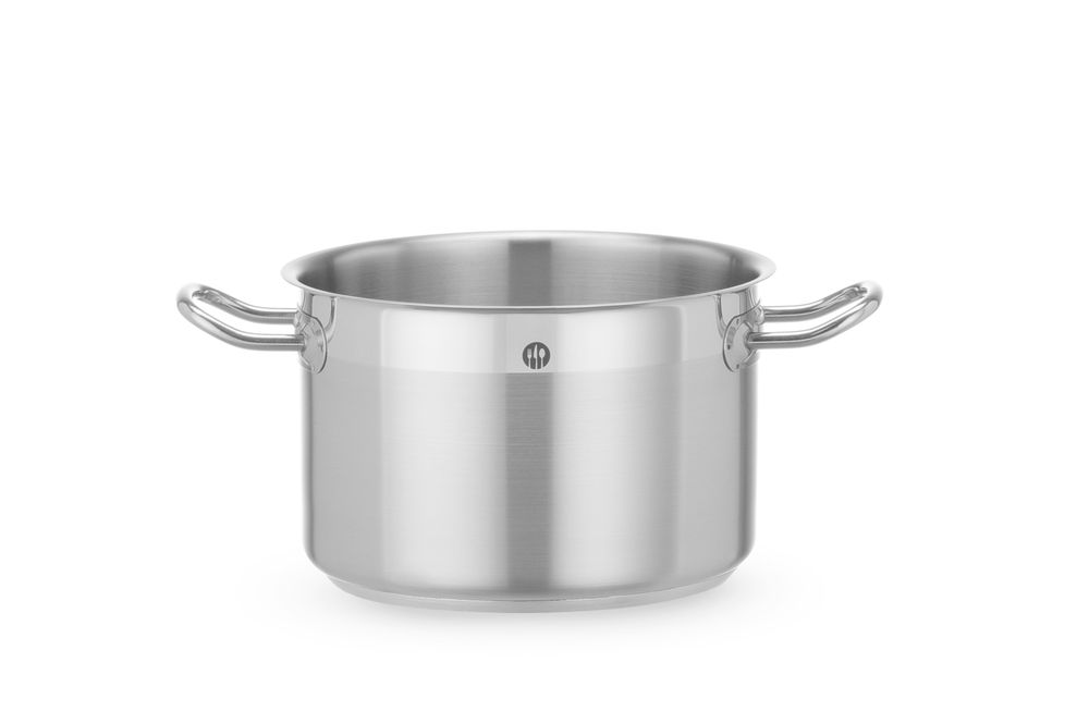Kookpan midden - zonder deksel, HENDI, Profi Line, 4L, ⌀200x(H)130mm, Rond