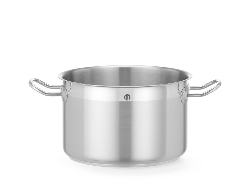 Kookpan midden - zonder deksel, HENDI, Profi Line, 6,7L, ⌀240x(H)150mm, Rond