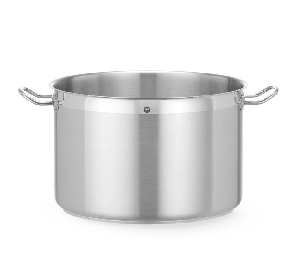 Kookpan midden - zonder deksel, HENDI, Profi Line, 23,2L, ⌀360x(H)230mm, Rond
