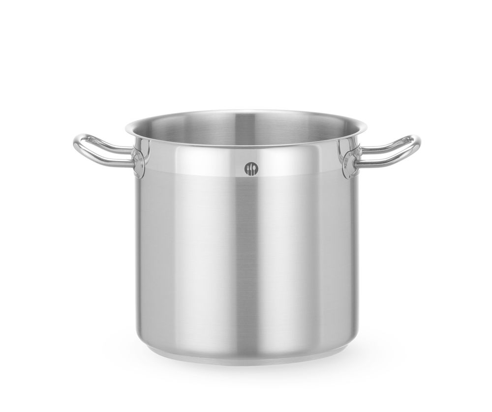 Kookpan hoog - zonder deksel, HENDI, Profi Line, 5,9L, ⌀200x(H)190mm, Rond